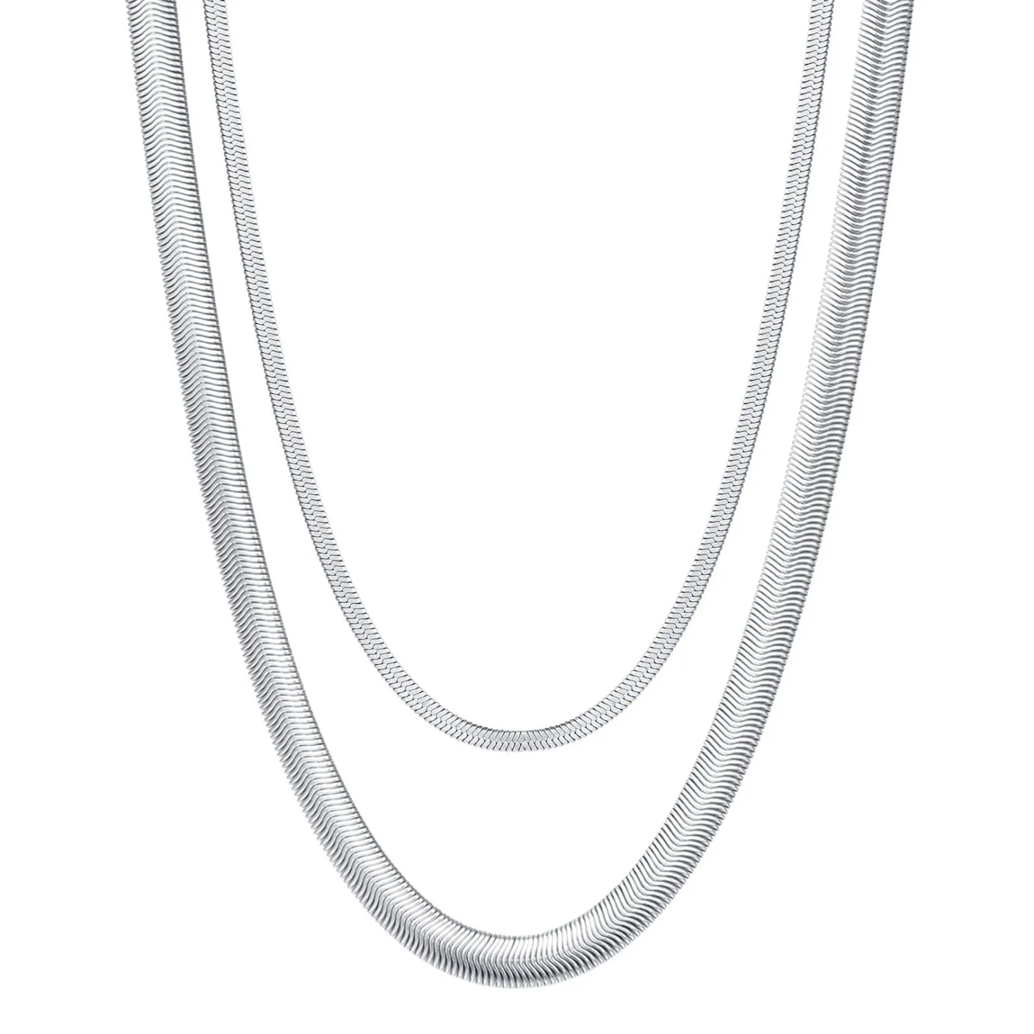 Necklace Sets | Hey Happiness Schlangenketten Set