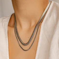 Necklace Sets | Hey Happiness Schlangenketten Set
