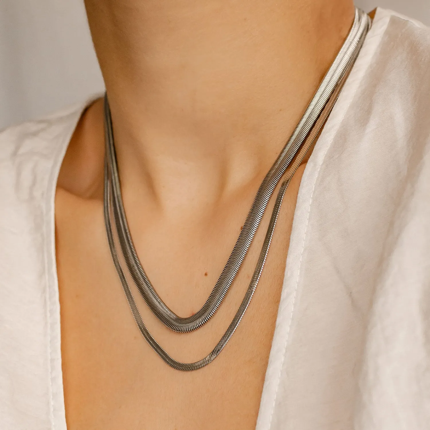 Necklace Sets | Hey Happiness Schlangenketten Set