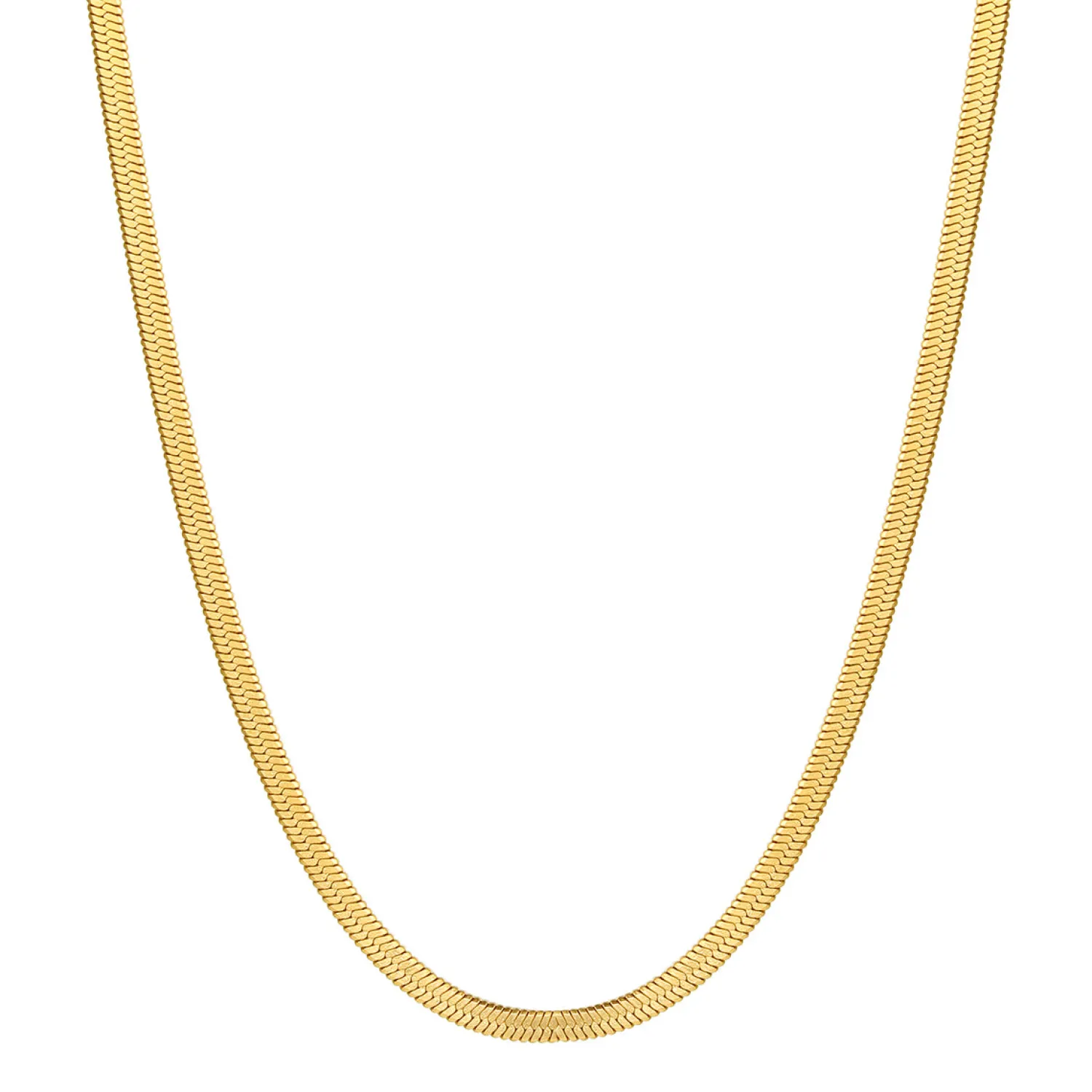 Choker Ketten | Filigrane Ketten | Hey Happiness Schlichte Choker Kette in Gold