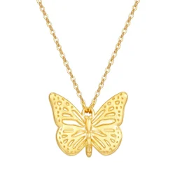 Necklace Sets | Hey Happiness Schmetterling Ketten Sterlingsilber in Gold