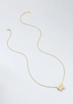 Necklace Sets | Hey Happiness Schmetterling Ketten Sterlingsilber in Gold