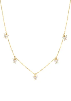 Necklace Sets | Hey Happiness Schmetterling Ketten Sterlingsilber in Gold