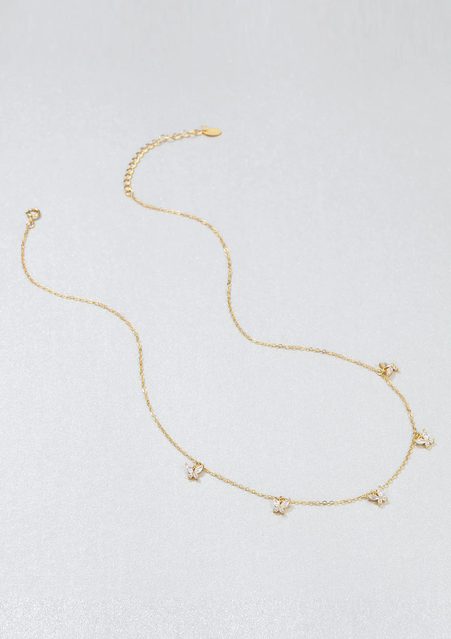 Necklace Sets | Hey Happiness Schmetterling Ketten Sterlingsilber in Gold
