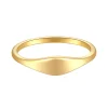 Auffällige Ringe | Hey Happiness Schöner Ring farbe Gold