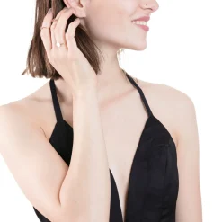 Schlichte Ringe | Hey Happiness Set Kreis Ringe in Rosegold Rose Gold