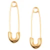 Ohrstecker | Hey Happiness Sicherheitsnadel Ohrringe farbe Gold