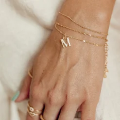 Ketten Armbänder | Hey Happiness Singapurkette Armband Sterlingsilber