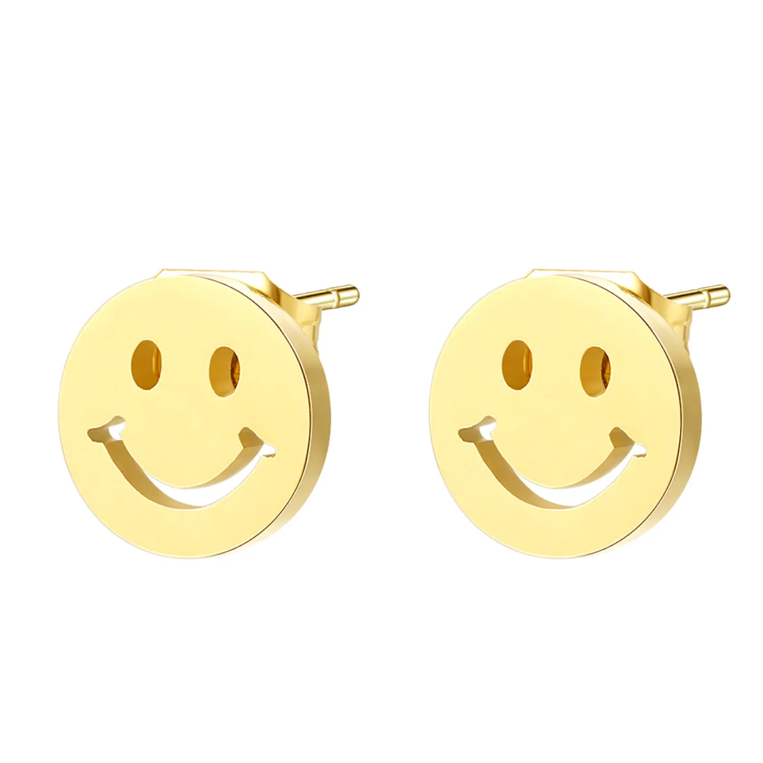 Ohrstecker | Hey Happiness Smiley Gesicht Ohrstecker