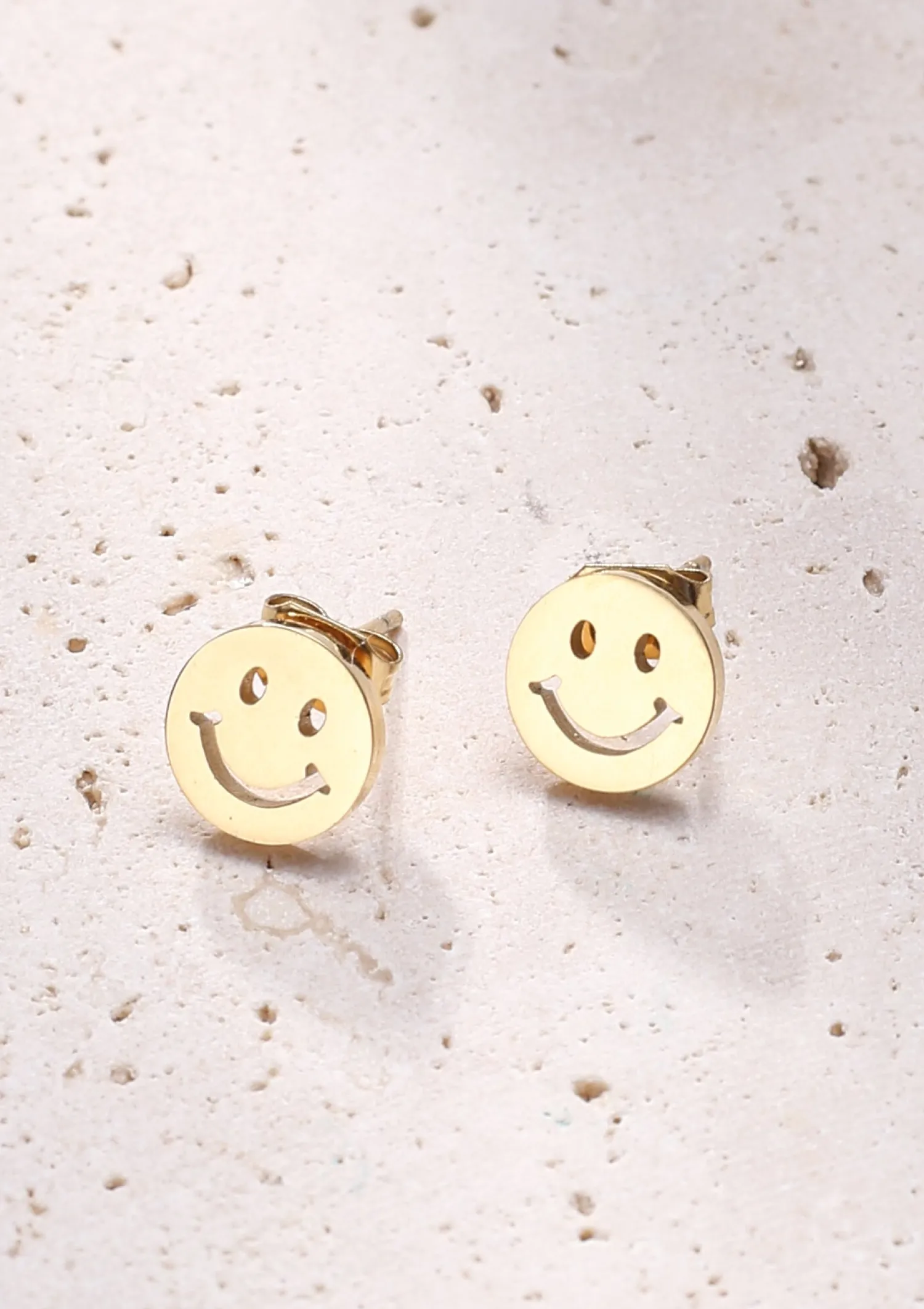 Ohrstecker | Hey Happiness Smiley Gesicht Ohrstecker
