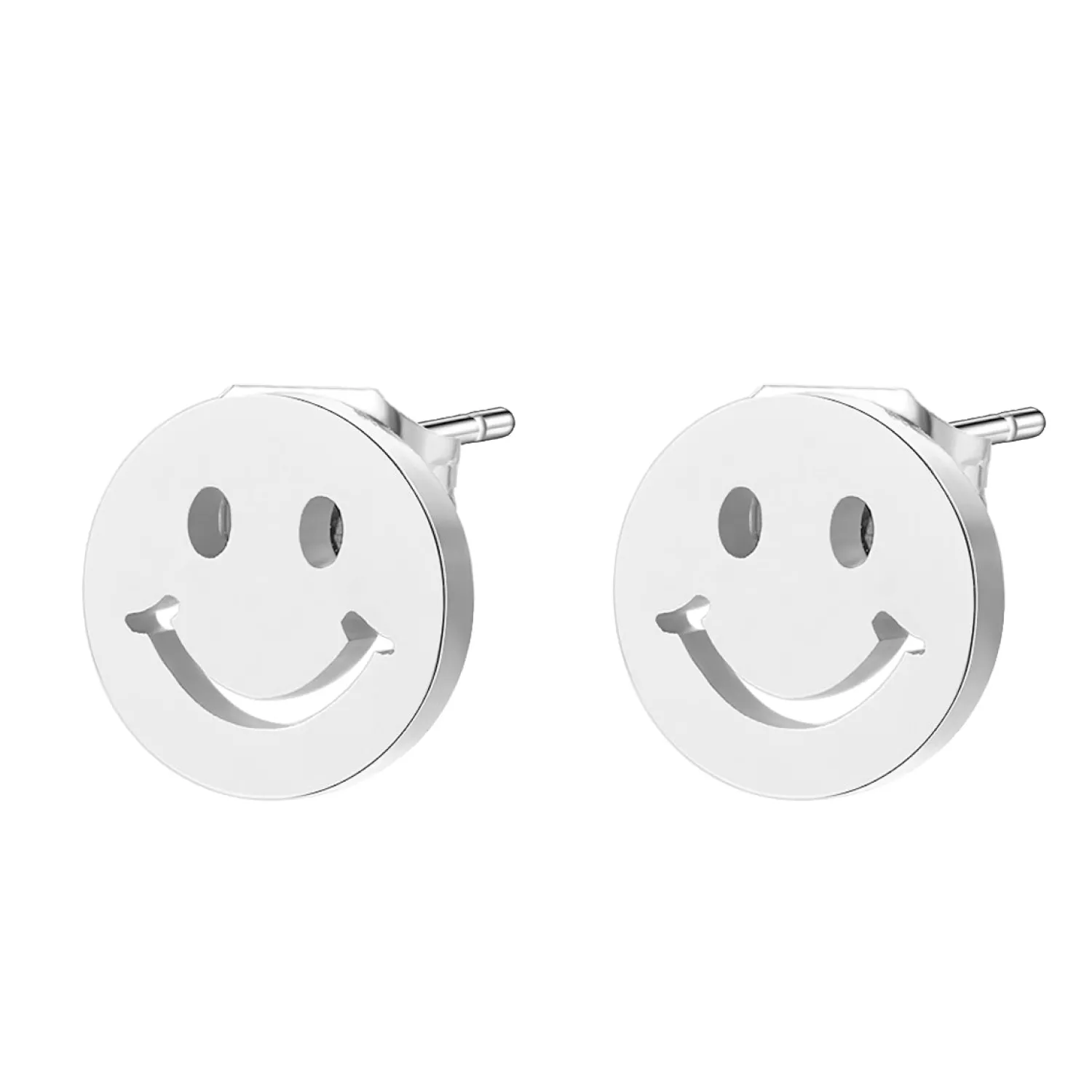 Ohrstecker | Hey Happiness Smiley Gesicht Ohrstecker