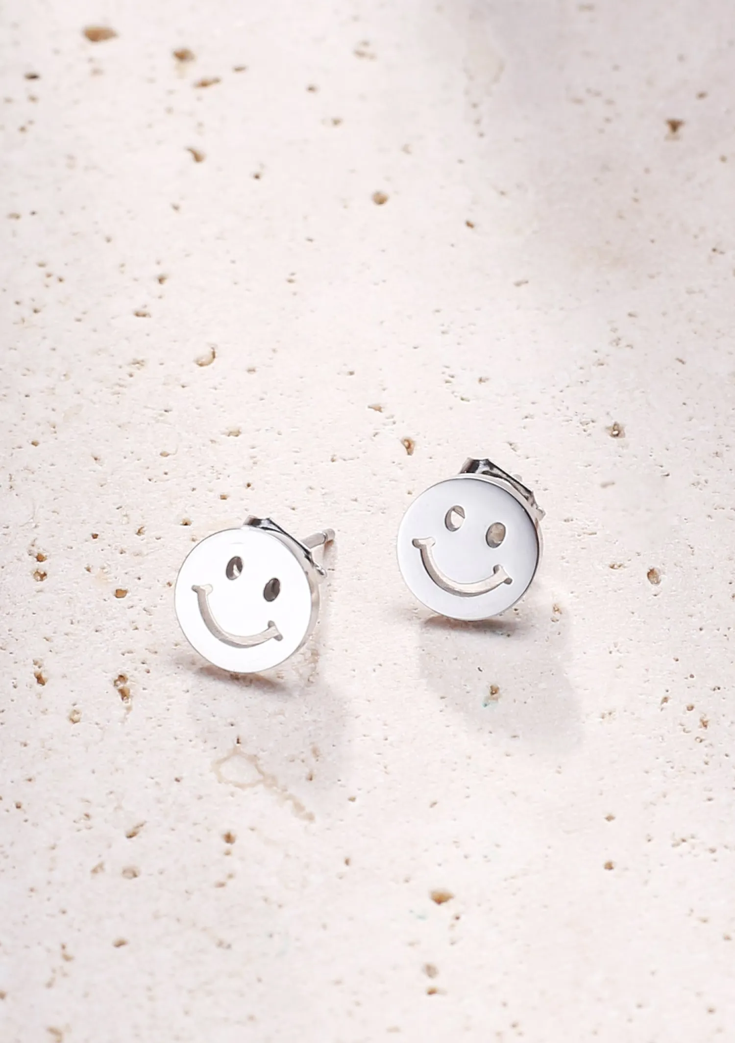 Ohrstecker | Hey Happiness Smiley Gesicht Ohrstecker