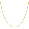Filigrane Ketten | Hey Happiness Stab und Kugel Kette in Gold