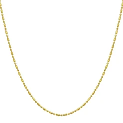 Filigrane Ketten | Hey Happiness Stab und Kugel Kette in Gold