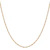 Filigrane Ketten | Hey Happiness Stab und Kugel Kette in Rosegold Rose Gold