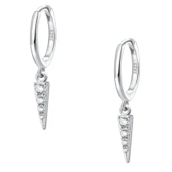 Huggie Ohrringe | Hey Happiness Stachel Huggies Ohrringe Sterlingsilber Silver