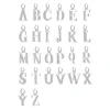 Anhänger | Hey Happiness Sterlingsilber Anhänger Buchstabe Silver