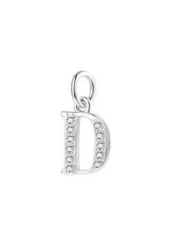 Anhänger | Hey Happiness Sterlingsilber Anhänger Buchstabe Silver