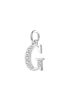 Anhänger | Hey Happiness Sterlingsilber Anhänger Buchstabe Silver