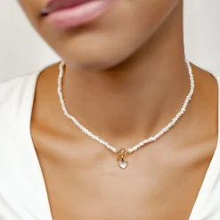 Anhänger | Hey Happiness Sterlingsilber Herz Anhänger zum Anklipsen