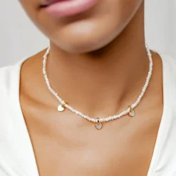 Anhänger | Hey Happiness Sterlingsilber Herz Anhänger zum Anklipsen