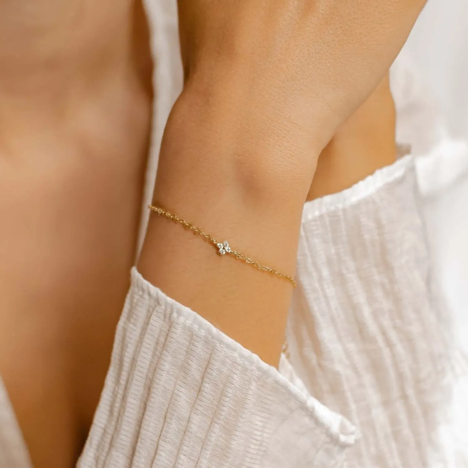 Necklace Sets | Hey Happiness Sterlingsilber Schmuckset Blumen
