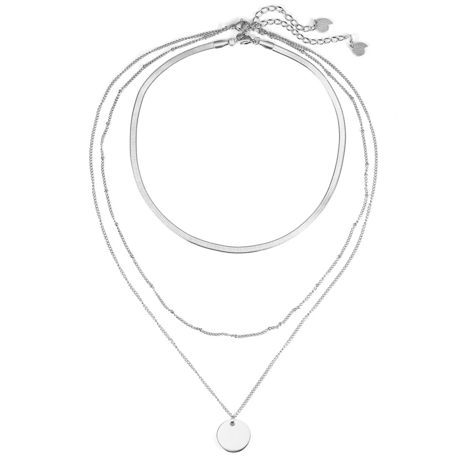 Necklace Sets | Choker Ketten | Hey Happiness Stilvolles Layering Ketten Set