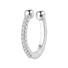 Ear Cuffs | Ohrstecker | Hey Happiness Strass Ear Cuff Ohrring Sterlingsilber Silver