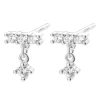 Ohrstecker | Hey Happiness Tautropfen Ohrstecker Sterlingsilber Silver