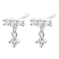 Ohrstecker | Hey Happiness Tautropfen Ohrstecker Sterlingsilber Silver