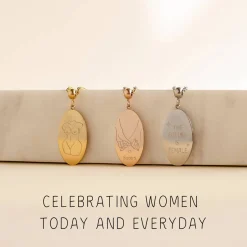 Anhänger | Hey Happiness The Future is Female Pendant Necklace
