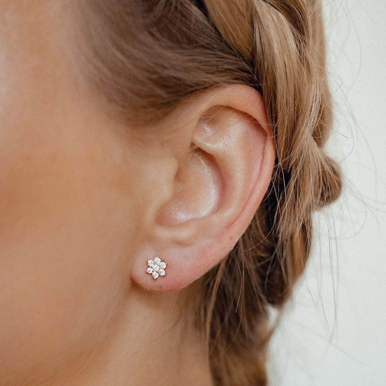 Earring Stack Sets | Hey Happiness Trio Ohrstecker Set Sterlingsilber