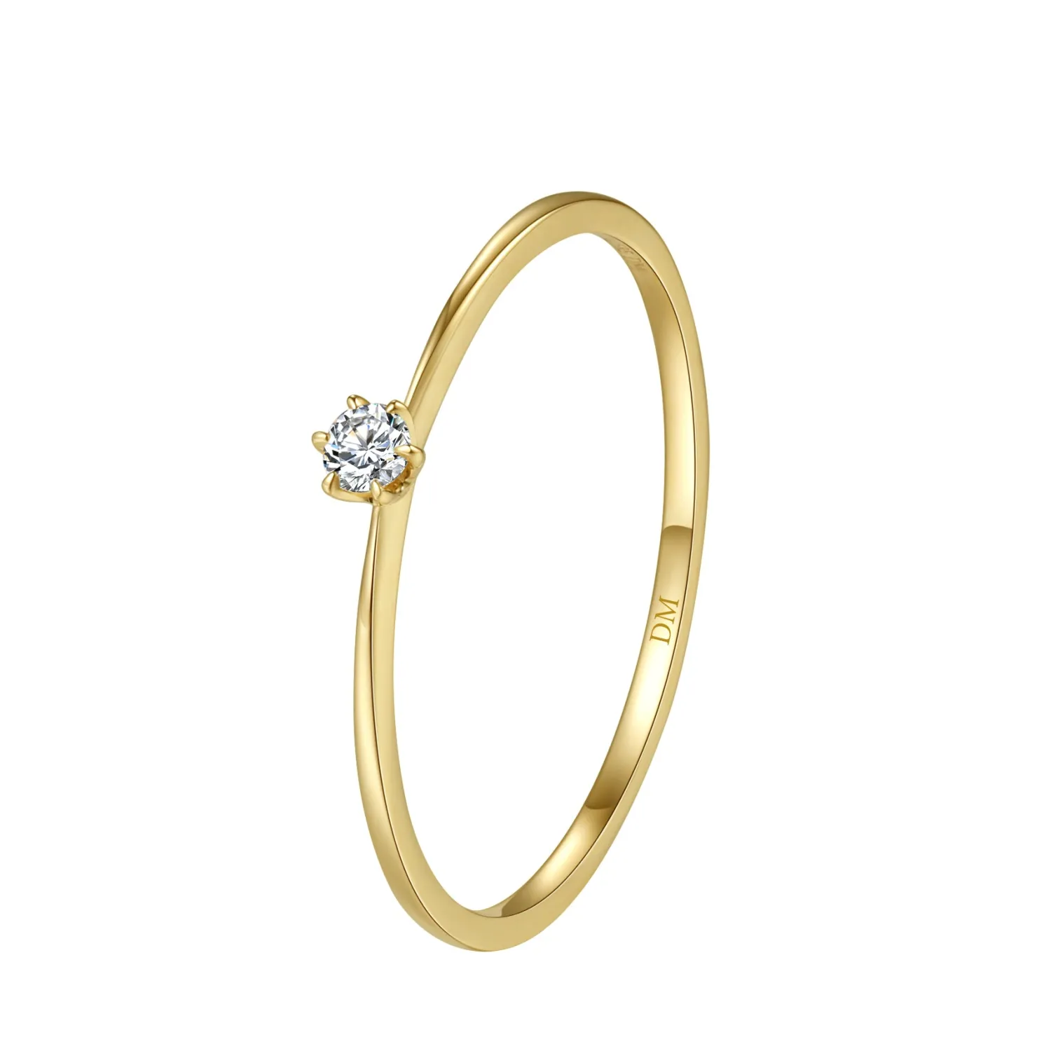 Trauringe Und Eheringe | Hey Happiness Unendliches Glück Diamant Ring 14K Gold