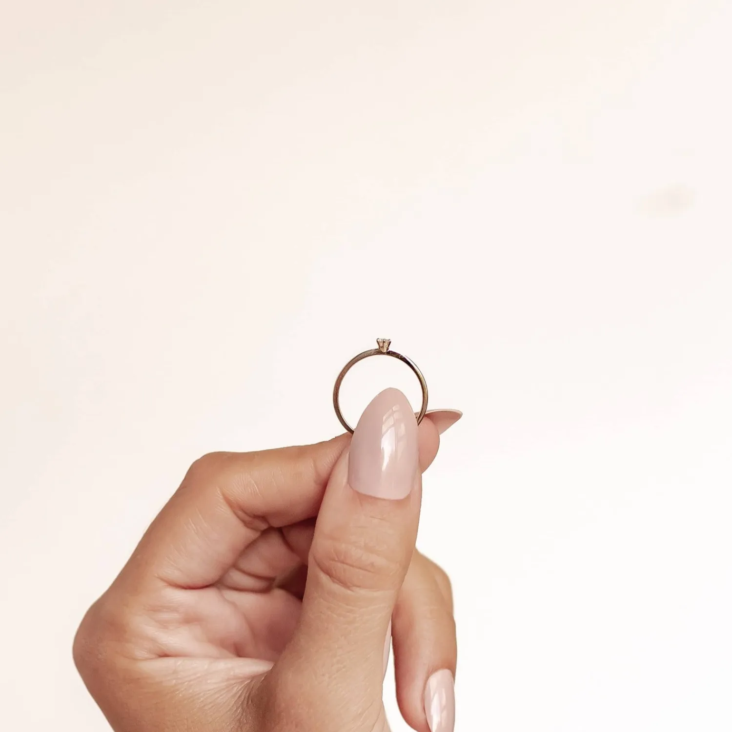 Trauringe Und Eheringe | Hey Happiness Unendliches Glück Diamant Ring 14K Gold