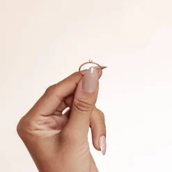 Trauringe Und Eheringe | Hey Happiness Unendliches Glück Diamant Ring 14K Gold