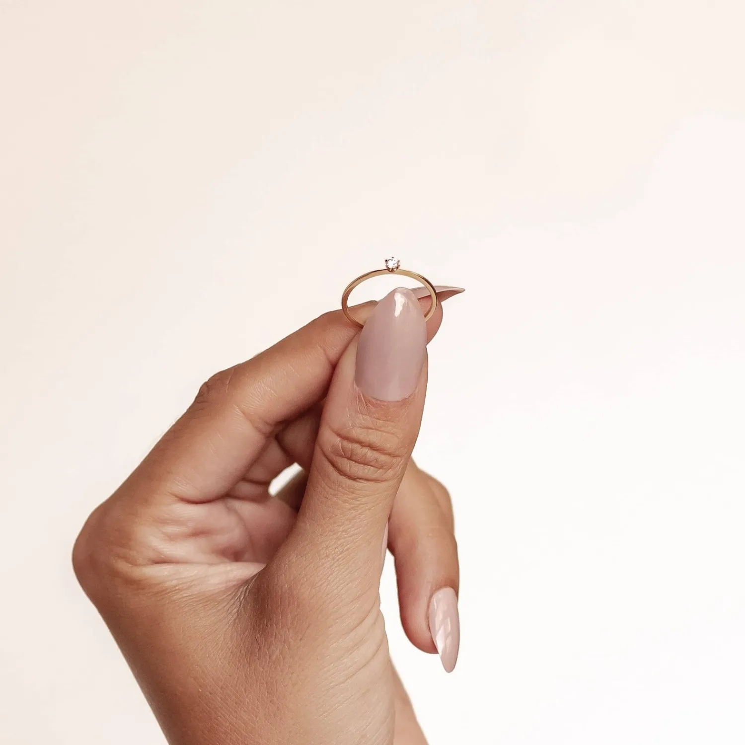 Trauringe Und Eheringe | Hey Happiness Unendliches Glück Diamant Ring 14K Gold