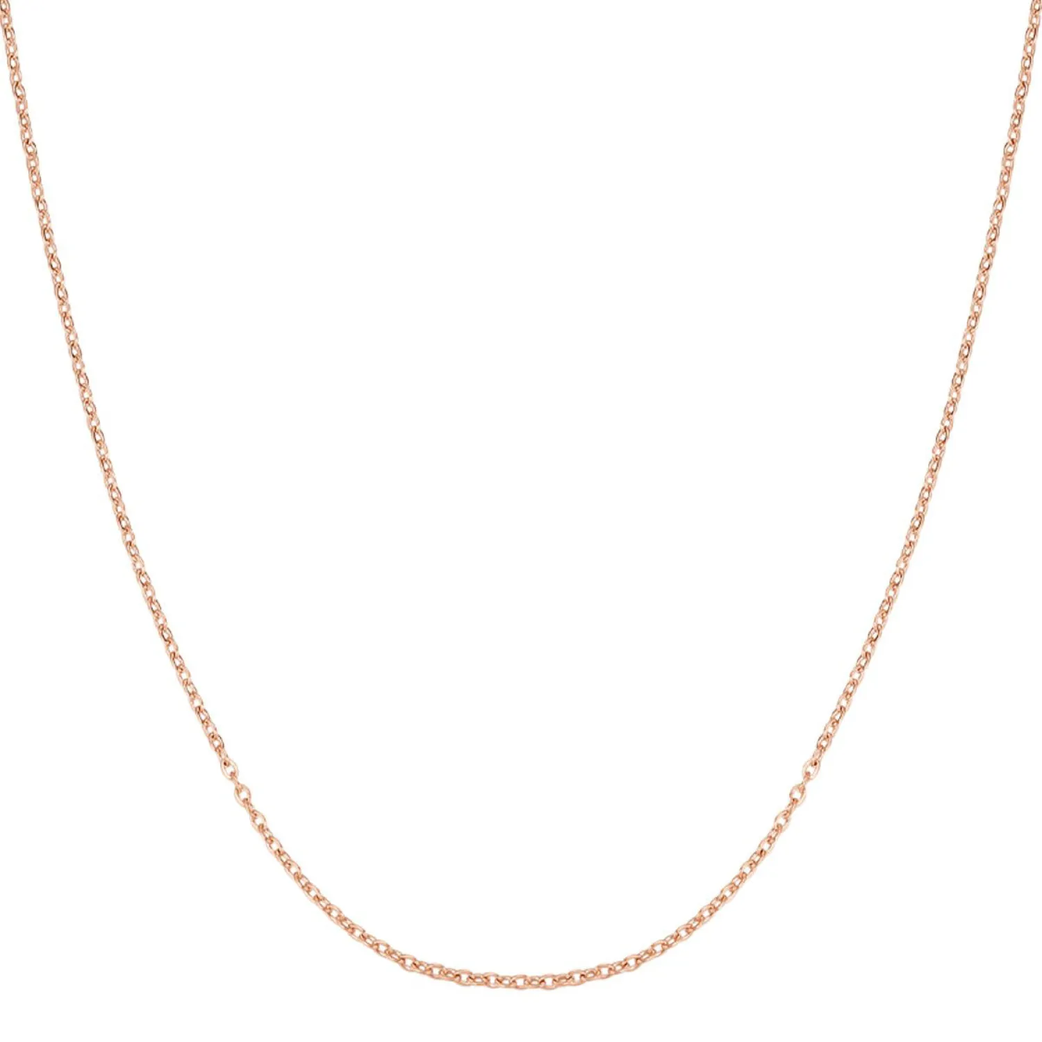Lariat Necklaces | Filigrane Ketten | Hey Happiness Unisex Damen Herren Kabelkette Gold