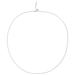 Lariat Necklaces | Filigrane Ketten | Hey Happiness Unisex Runde Schlangenkette Gold