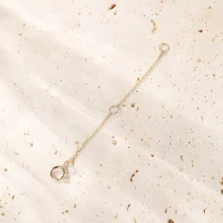 Filigrane Ketten | Hey Happiness Verlängerungskette 585 Gold und 375 Gold