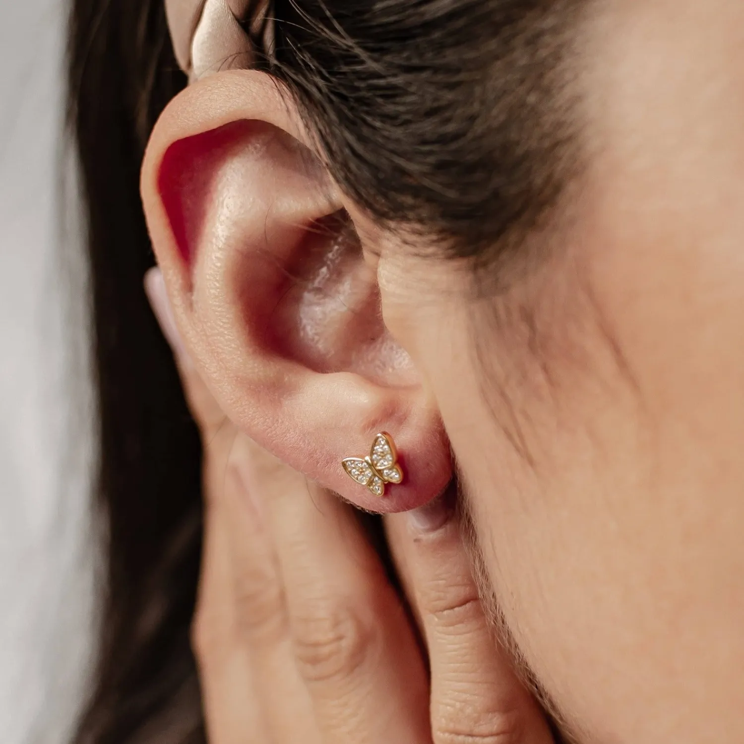 Earring Stack Sets | Ohrstecker | Hey Happiness Verspielte Ohrringe Set