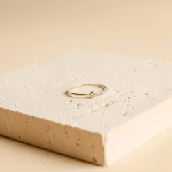 Trauringe Und Eheringe | Hey Happiness Vollendung Diamant Ring 14K Gold