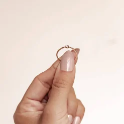 Trauringe Und Eheringe | Hey Happiness Vollendung Diamant Ring 14K Gold