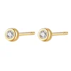 Ohrstecker | Hey Happiness Vollendung Ohrstecker 14K Gold