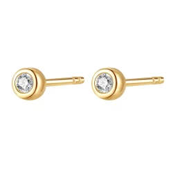 Ohrstecker | Hey Happiness Vollendung Ohrstecker 14K Gold