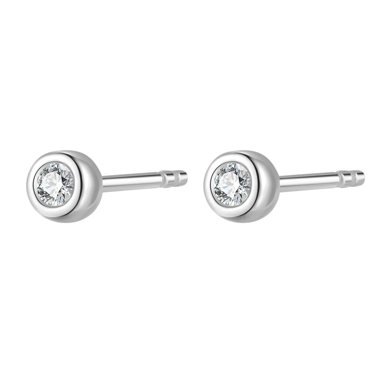 Ohrstecker | Hey Happiness Vollendung Ohrstecker 14K Gold