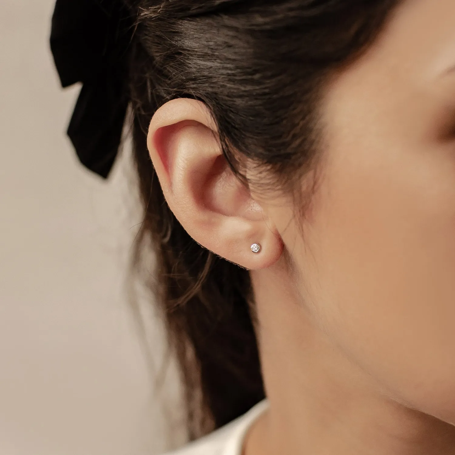 Ohrstecker | Hey Happiness Vollendung Ohrstecker 14K Gold