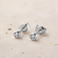 Ohrstecker | Hey Happiness Vollendung Ohrstecker 14K Gold