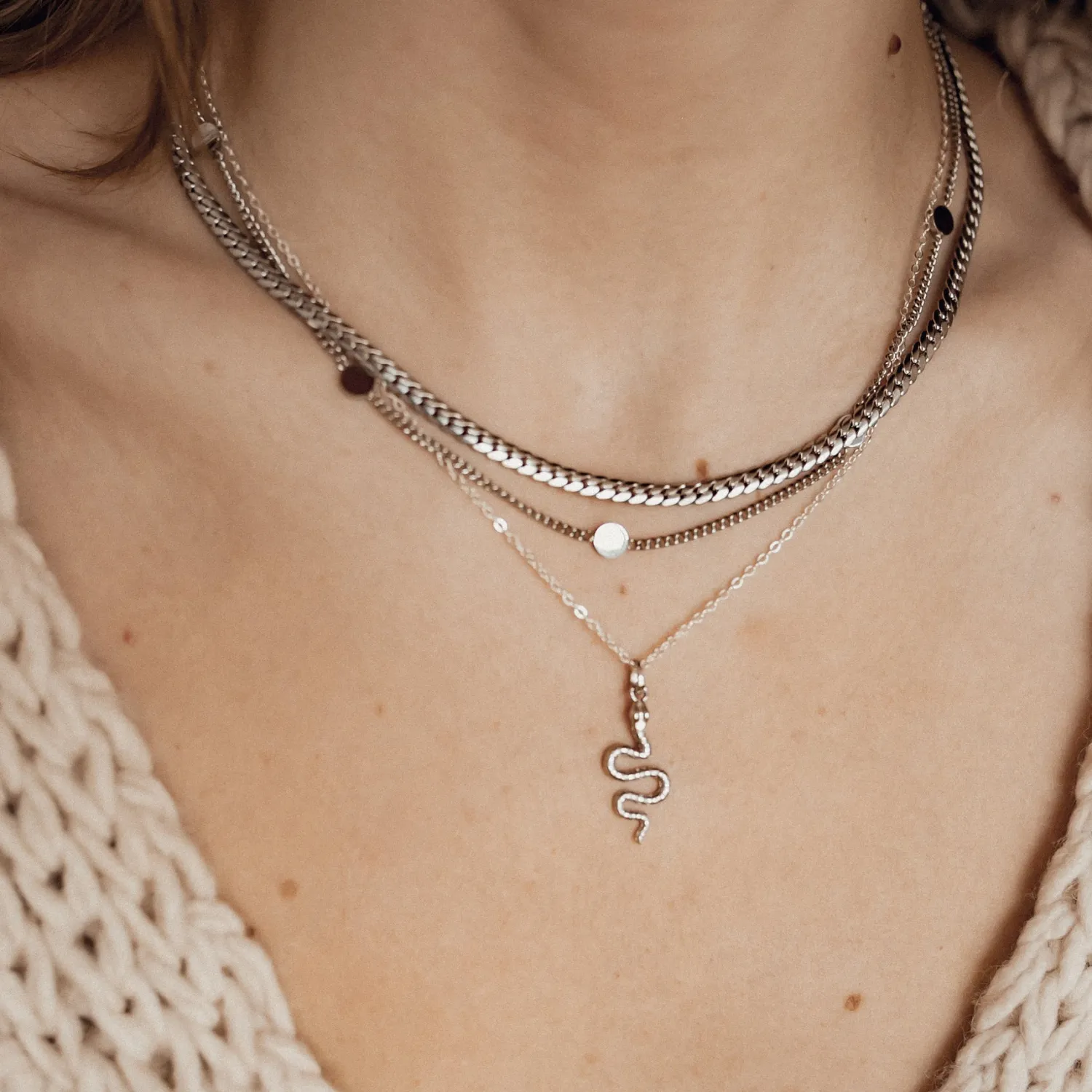 Anhänger | Hey Happiness Wagemut Anhänger für Lebendigkeit und Mut in Silberfarbe Silver
