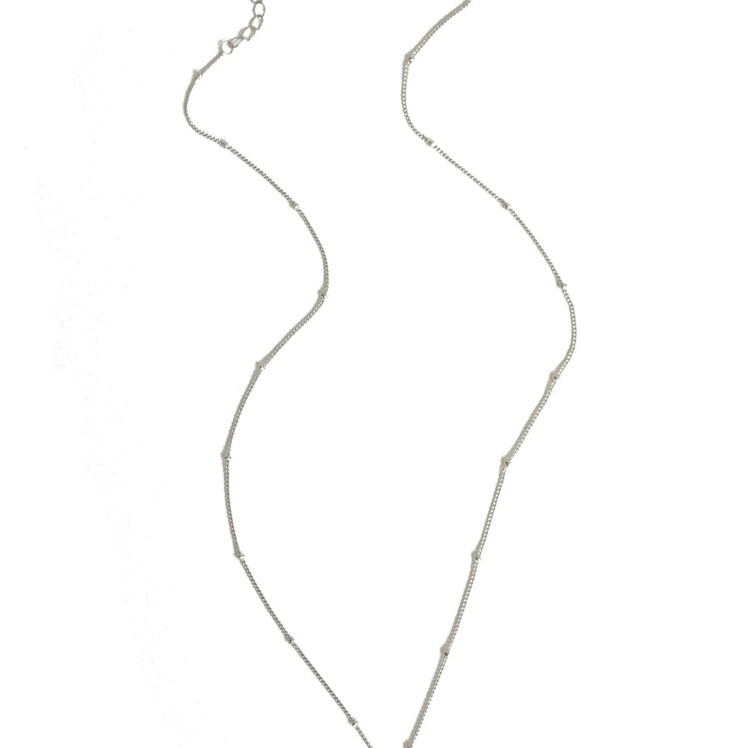 Filigrane Ketten | Hey Happiness Yin Yang Anhänger Kette Sterlingsilber Silver