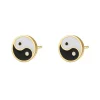 Ohrstecker | Hey Happiness Yin Yang Ohrstecker